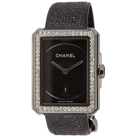 montres Chanel boyfriend